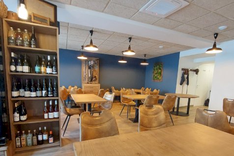 Peinture et revêtement de sol restaurant Précigné- Groupe Boulfray